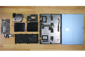 iFixitがSurface Pro 9の修理しやすさを賞賛。MSも修理パーツを一般提供予定 画像