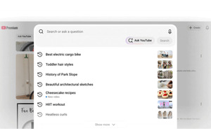 YouTubeが会話型検索「Ask YouTube」とAI動画リミックス機能を発表 画像