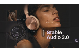 Stability AI、最大6分の音楽が生成できる「Stable Audio 3.0」発表。商用利用も可能 画像