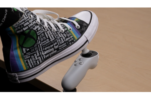マイクロソフト、足でも遊べるスティックの3Dプリント用データ公開　Xboxコントローラ用アダプティブ サムスティック トッパー 画像