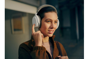 ゼンハイザー史上初のAtmos対応ヘッドホン「MOMENTUM 5 Wireless」6月22日発売。ANC性能も最大3倍に 画像