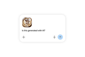 「これAI画像？」検出機能がChromeやGoogle検索に統合　AI コンテンツ検出APIをプレビュー提供、SynthID透かし導入企業も拡大 画像