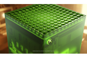 Xbox25周年記念限定モデル「Xbox Series X25 Limited Edition」発表。初代Xboxのグリーンを纏った半透明筐体、コントローラーもセット 画像