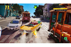 ヤーヤーヤーヤーヤー！セガ『クレイジータクシー：ワールドツアー』2027年発売　マルチ対応の完全新作、The Offspring楽曲も復活 画像