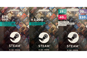 Valve、小売店でのSteamギフトカードの販売を終了へ。世界的に詐欺が横行のため 画像