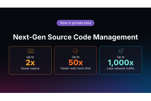 GitLab、エージェンティックAI向け次世代Git互換ソースコード管理サービス「Project Switch」発表。最大50倍高速＆トークン半分で利用可能に 画像