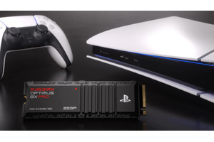 PS5向け8TB SSD新製品、PS5 Proの3倍以上となる2960ドル（約48万円）の「セール価格」で発売 画像