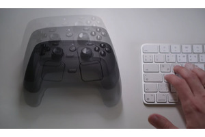 Steam ControllerをPCからラジコンカーのようにコントロールするウェブアプリが公開 画像