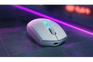 Logi G、約59gの軽量ゲーミングマウス G304 X SUPERLIGHT LIGHTSPEED発売　約4割減量で130時間駆動、44k高精度センサ採用 画像