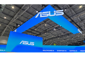 AI時代でスマホ離れ？ASUSがPCに注力したCOMPUTEX 2026ブース (山根康宏) 画像