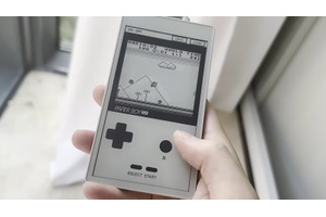 電子ペーパー開発キットでゲームボーイを60Hz表示するエミュレーター『Paper Boy S3』 画像