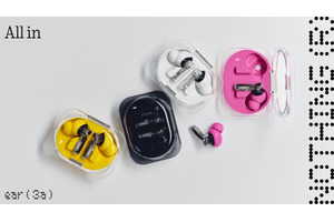 録れるイヤホンNothing Ear (3a)発売、単体で通話やメディアを保存　12mmドライバで低音向上、ノイキャンも強化 画像