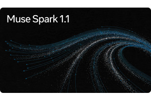 Meta「Muse Spark 1.1」を一般公開。AIコーディング市場に算入 画像