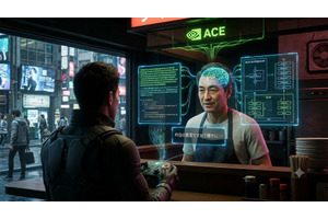 従来のゲーム制作手法のまま、AIの力でNPCを賢く見せるNVIDIAの新提案を徹底解説（西川善司のバビンチョなテクノコラム） 画像