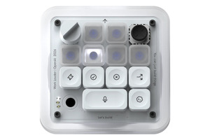 OpenAI初のハードウェア製品「Codex Micro」発売。AIエージェント操作専用キーパッド 画像