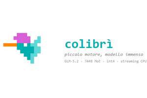 「colibrì」が超巨大な7440億パラメータLLM「GLM-5.2」をメモリ25GBで稼働させる仕組み（生成AIクローズアップ） 画像