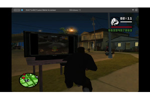 『GTA：サンアンドレアス』内で『GTA 3』と『GTA：バイスシティ』をプレイ可能にするMOD 画像
