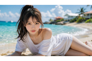 生成AIグラビアをグラビアカメラマンが作るとどうなる？第71回：衣装チェンジ、画像コピーからアウトペイントまで、Krea 2界隈はますます活発に（西川和久） 画像
