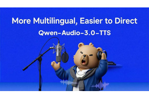 音声合成ランキングで1位を獲得したAI「Qwen-Audio-3.0-TTS」をアリババが公開。日本語対応、音声クローンも可能（生成AIクローズアップ） 画像