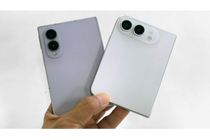 折りたたみの iPhone Fold(仮)はGalaxy Z Fold8とどう違う？謎モックを比較 画像