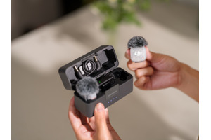 DJI Mic Mini 2S発売、シリーズ初の内部録音対応。最長28時間、レシーバーは4台接続対応 画像