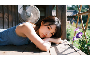 生成AIグラビアをグラビアカメラマンが作るとどうなる？第72回：MiniMax H3は動画が最高なだけじゃない。画像も生成してみよう（西川和久） 画像