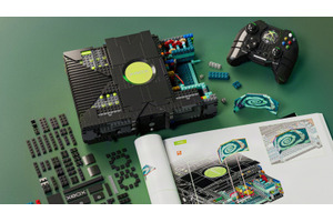 初代Xboxの実物大ブロックセットがマテルから発売へ。約5万2000円 画像