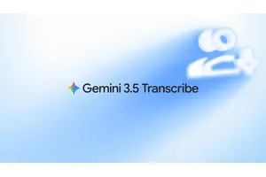 考えながら話しても清書レベルの高性能AI文字起こしGemini 3.5 Transcribe　言い直しも反映、GboardやMac版Geminiアプリに提供 画像