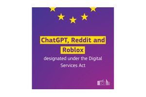 EU、ChatGPTを「超大規模検索エンジン」に指定。RedditやRobloxも新たに規制強化対象へ 画像