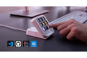 ロジからAIコントローラ『MX Keypad』発売。CodexやClaude Codeを液晶キーで操作、GitHubとネイティブ統合 画像