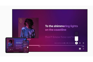 Apple Musicにカラオケモード「Sing」。踊るような歌詞表示など、みんなで歌える機能を追加 画像