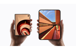 折りたたみ iPhone Duoは36万4800円から。カメラ穴なし「白銀比」大画面で独自UI採用とペン対応、最速A20 Proチップ採用 画像