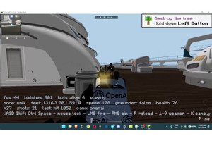 GPT-6 Astra使い『Minecraft』内で『CoD:BO2』人気マップをネイティブ動作させた動画、AIコーダーが公開 画像