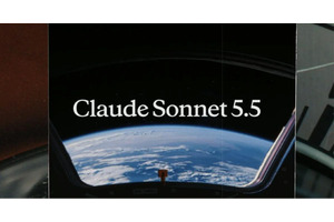 Claude Sonnet 5.5提供開始　Opusに迫る性能で先代比最大3割安・3割高速、GPT Solに知識労働で大差 画像