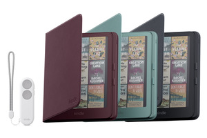 新Kindle 計6モデル発売  頁めくりリモコンKindle Click、物理ボタンつきカバーも 画像