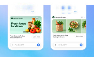 OpenAI、ChatGPTの画像生成機能に連動するビジュアル広告を導入へ。まず米国でテスト開始 画像
