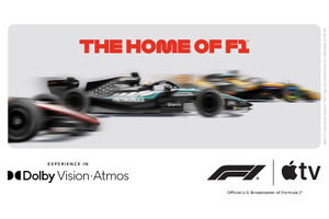 Apple TV、F1レース中継をDolby Atmos対応へ。サーキットの臨場感を空間オーディオで配信 画像
