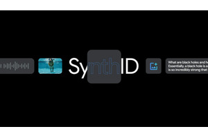 「これAI？」をチェックするツール、Googleが一般公開。電子透かしSynthID DetectorはChatGPTやNVIDIA製の画像・動画・音声も検証 画像