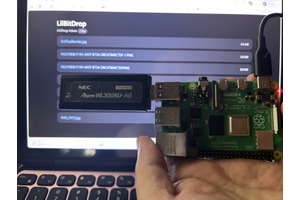 Windowsにもエアドロしたい。Raspberry PiでAirDrop受信機「LilBitDrop」を作った（CloseBox） 画像