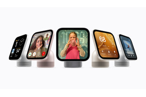 Apple、新しいスマートホーム製品 HomeView 発表。7インチ画面にSiri AI搭載、6人まで見分けて本人向け表示に 画像