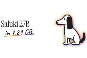 Qwen3.8-27Bを約7分の1に圧縮しノートPCで動くLLM「Saluki 27B」、画像と音声にも対応した判断特化型AIファミリー「Open d1」など生成AI技術5つを解説（生成AIウィークリー） 画像