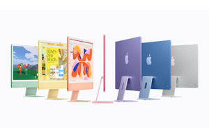 アップル、M6チップ搭載の新型iMac発表。オンデバイスAI性能がM4比で最大5倍に 画像