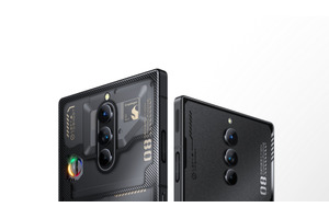 REDMAGIC 8 Pro国内発表、SD8 Gen 2に静音ファン内蔵の最速級ゲーミングスマホ。紅魔姫Live2D配信機能も 画像