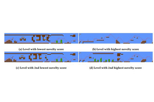 AIでスーパーマリオのステージを生成する「MarioGPT」発表。土管多め、敵少なめなど自然言語で指示 画像