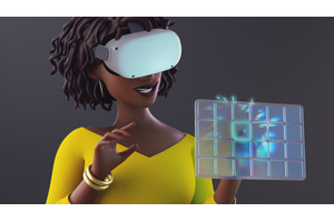 Meta Quest 2 / Proが空間をタップ・スワイプできる「ダイレクトタッチ」対応。より直感的な操作が可能に 画像