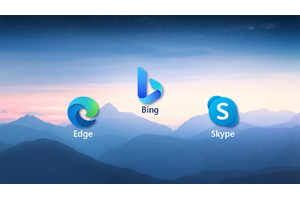 マイクロソフト、スマホ版BingとEdgeでもAIチャット提供。Skype統合でグループ会話も可能に 画像