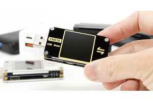 格安USBテスター「FNB38」のPDチェック機能を検証。充電器やケーブルの識別に活躍：#てくのじ何でも実験室 画像