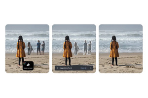 iPhoneでもGoogleフォト『消しゴムマジック』が利用可能に。Pixel以外のGoogle One加入者にも拡大 画像