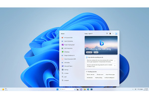Windows 11 22H2に大型更新。画面録画やタッチ向けタスクバー、Bingチャット統合など新機能多数 画像