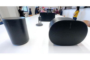 Sonos Era 300はカジュアルで質の高い空間オーディオ対応スピーカー。音質原理主義者も無視できない実力を備えた1台（本田雅一） 画像